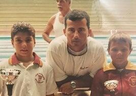 Gimeno, el niño «de talento innato en el aire» que se forjó en el Metropole