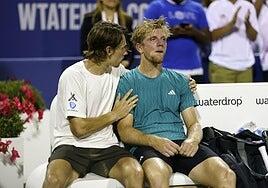 A Davidovich le esquiva la fortuna