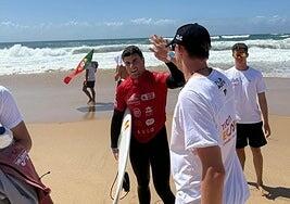 Luis Díaz suma y sigue: tercero de Europa y campeón con España por equipos