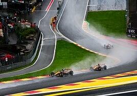 La cobardía de la Fórmula 1 y de los pilotos con la lluvia