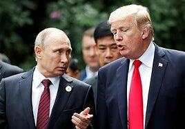 Trump da a Putin «10 o 12 días» para poner fin a la guerra en Ucrania
