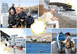 Tufia, la playa que va a morir de éxito