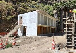 El campo de tiro de Las Palmas de Gran Canaria se encasquilla en el barranco