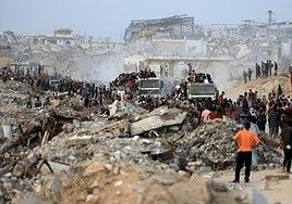 La guerra en Gaza deja ya más de 60.000 muertos en medio de una creciente hambruna