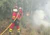 Muere un bombero forestal en un accidente mientras acudía al incendio de las Cinco Villas en Ávila