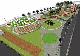 El Puerto defiende ante el Ayuntamiento el ajuste del futuro parque Sanapú a la legalidad