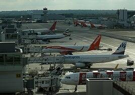 Un fallo en un centro de control paraliza el tráfico aéreo en Londres