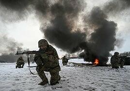 Rusia bombardea un centro de entrenamiento del ejército ucraniano