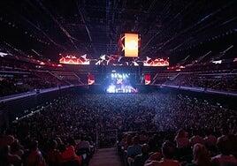 El Roig Arena es ya una realidad: 10.000 personas estrenan el recinto en un concierto secreto