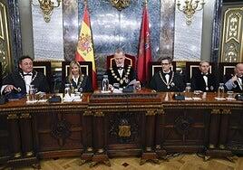 Fiscales exigen a García Ortiz que «evite» su foto con el Rey en la apertura del Año Judicial