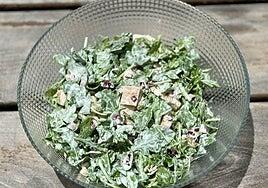 La receta de la ensalada de pollo más sabrosa que hayas probado jamás