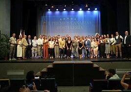 San Bartolomé de Tirajana premia a quienes «ponen el corazón en la hostelería» en una emotiva gala en honor a Santa Marta