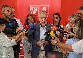 Torres apunta que hay «datos objetivos» para señalar al Gobierno de Clavijo