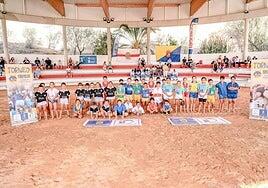 Pedro Hidalgo cierra el curso en la base