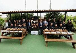 La papa se celebra en la XVI Cata Insular de Papas de Gran Canaria