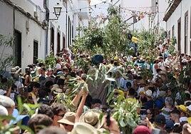 Agaete, víspera de La Rama