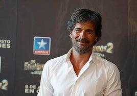 Rodolfo Sancho reaparece muy sonriente en un estreno de cine