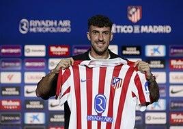 El Atlético exhibe músculo con la llegada de Cardoso y Ruggeri