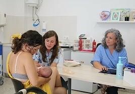 Servicio de apoyo a la lactancia materna en San Bartolomé