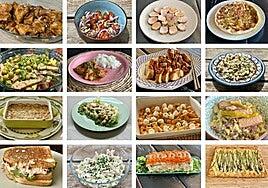 El menú más fresco del verano: 31 recetas para cada día de agosto