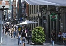Canarias se libra de la ola de calor pero hay riesgo por radiación ultravioleta