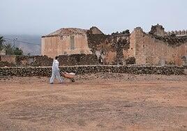 Freno a la ruina de la casa del inglés John Parkinson, en La Oliva