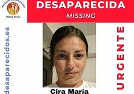 Buscan a Cira María, desaparecida en Las Palmas de Gran Canaria