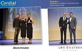 Emoción y orgullo: Alberto Pernalete y Los Guayres, reconocidos en los Premios Santa Marta 2025