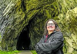 «Algunos visitantes vienen a pillar al guía»