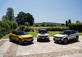 Jeep amplía la gama del Avenger con la variante 4xe