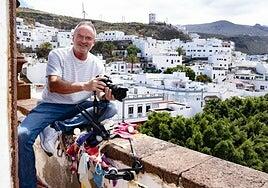 Nacho González, el hombre de moda en Agaete