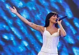 Aitana completa su metamorfosis en Madrid con dos noches mágicas