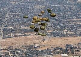 Europa se vuelca con los envíos aéreos de ayuda pese a las críticas de las ONG