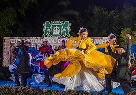 Plácido Hernández capta la mejor imagen del Festival de Folclore de Ingenio