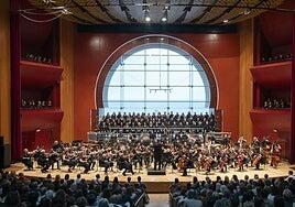 La Orquesta Comunitaria congrega a más de 8.000 espectadores