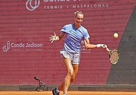 El ITF W100 DISA Gran Canaria-Maspalomas no da tregua