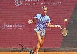 El ITF W100 DISA Gran Canaria-Maspalomas no da tregua