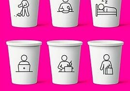 ¿Aprovechas tu tiempo de verdad? Prueba el experimento de los vasos