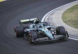 Alonso saldrá quinto y hace soñar en Hungría