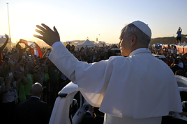 El Papa advierte ante un millón de jóvenes del peligro de los algoritmos «que nos dicen qué pensar»