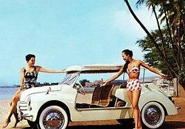Renault 4 CV Jolly: tiempo de glamour y pieles bronceadas
