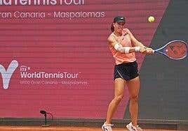Rus-Quevedo, la gran final 2025 del ITF W100 DISA