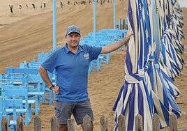 «Un toldero necesita fortalecer la paciencia»