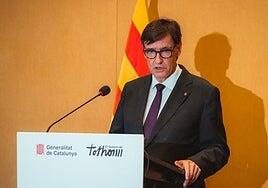 Illa y Ayuso se enzarzan por la financiación entre críticas a la fiscalidad madrileña y catalana