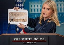 Un salón de baile para Trump en la Casa Blanca