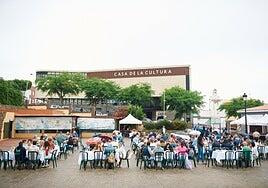 Mágico amanecer en la Villa de Moya