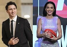 La conexión «al instante» de Katy Perry y Justin Trudeau