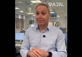 Vicente Vallés recomienda visitar Canarias este verano: «Tengo la suerte de haber estado en todas las islas»