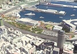 La primera fase del parque de Sanapú ya tiene el visto bueno de Las Palmas de Gran Canaria