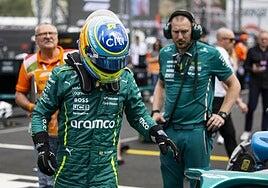 Alonso y un postre casi perfecto a la primera parte de una dura temporada